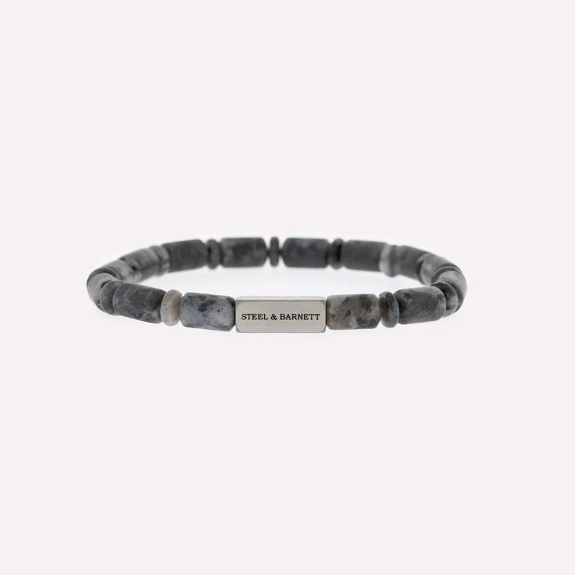 Colourful Cal Barrel Gemstone Bracelet - MST GoodsBraceletsSteel & Barnett