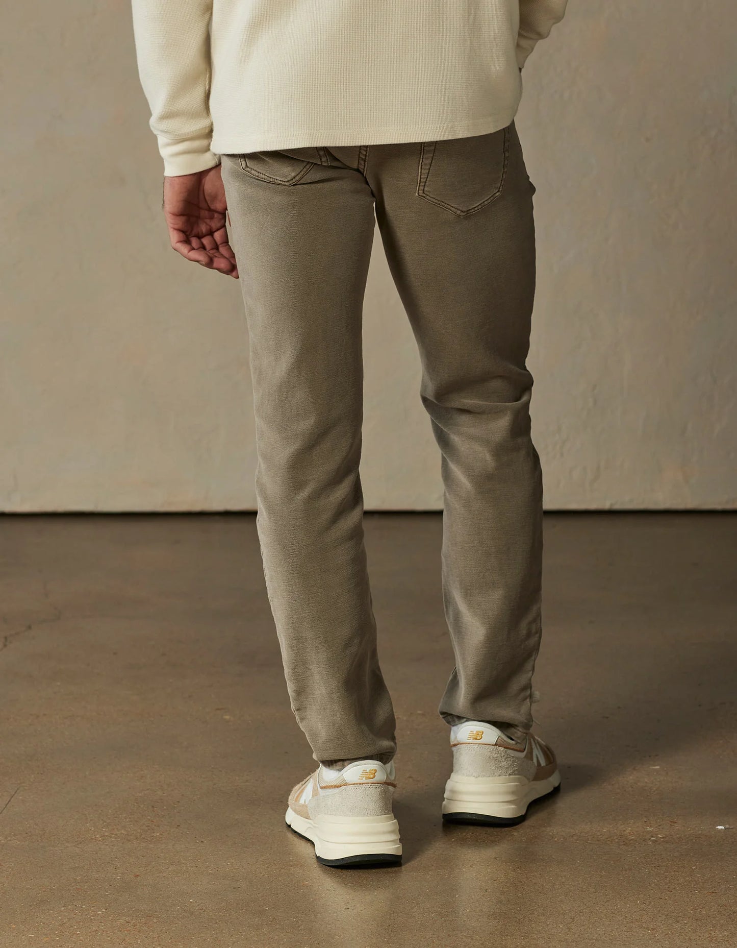 Comfort Terry 5 Pocket Pant