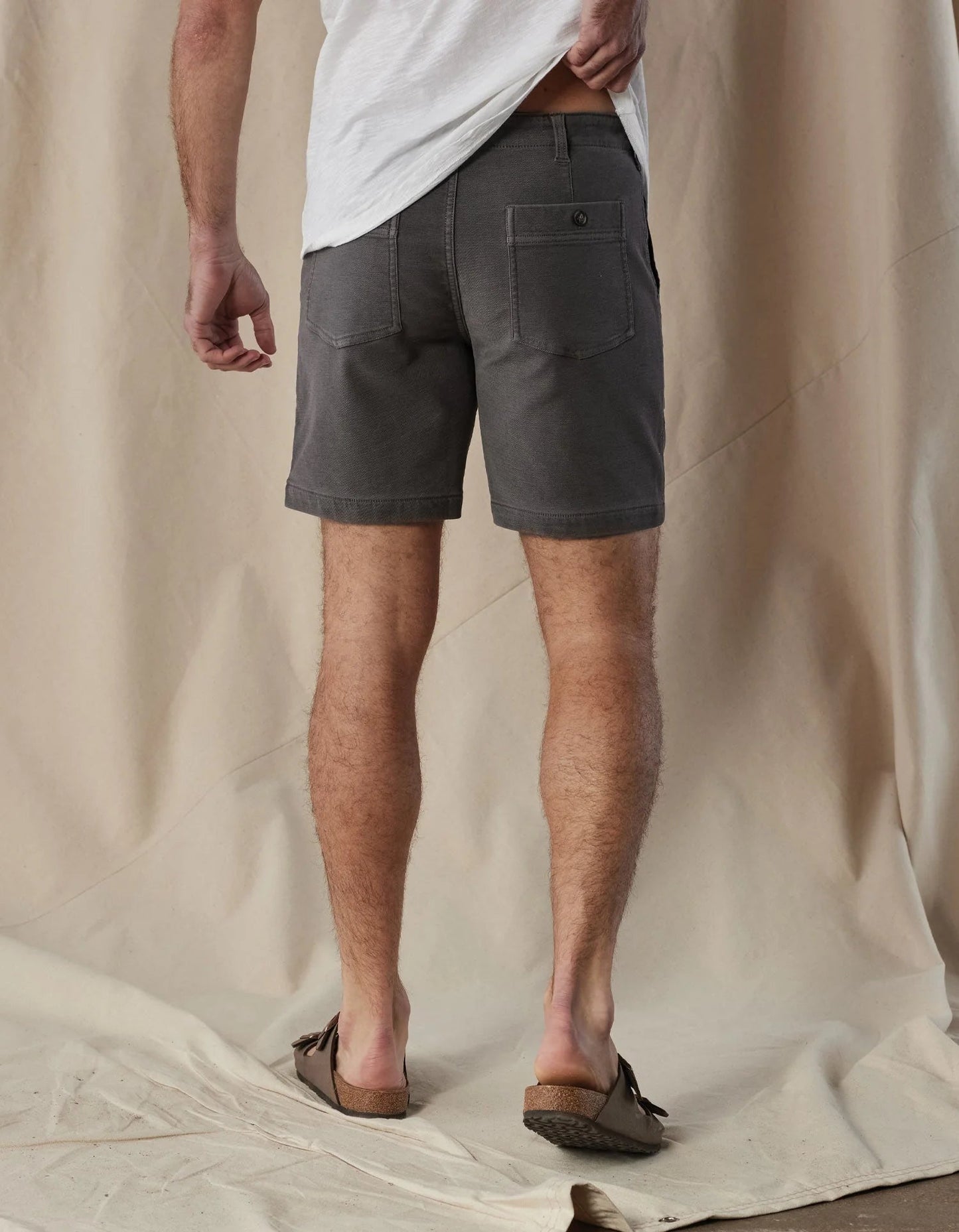 Comfort Terry Utility Short - MST GoodsThe Normal Brand
