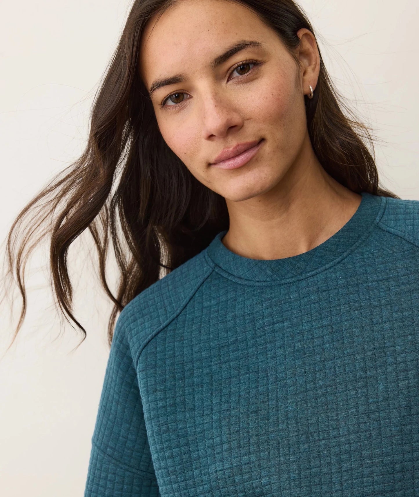 Corbet Quilted Crewneck - MST GoodsMarine Layer
