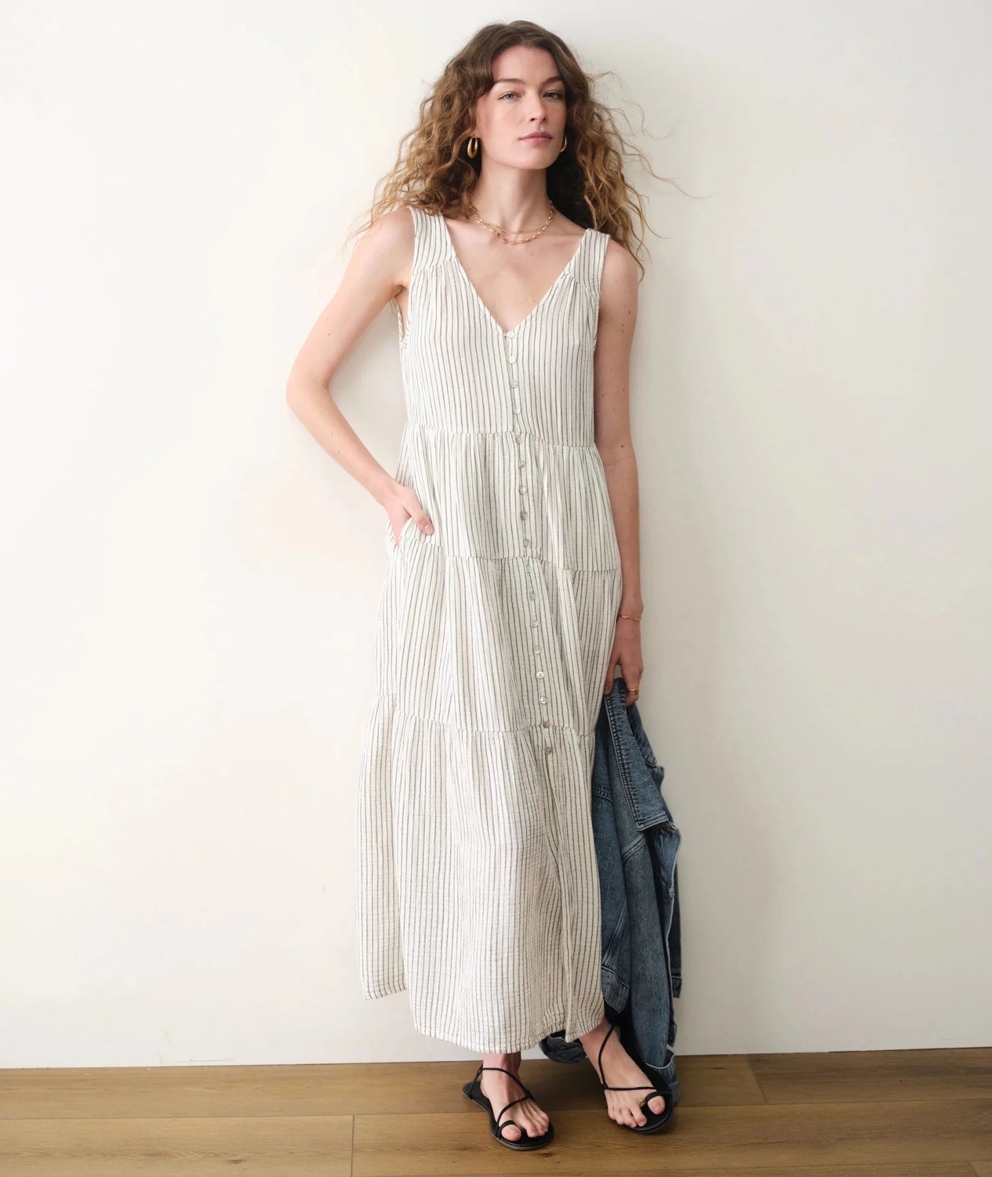 Corinne Maxi Dress - MST GoodsDressesMarine Layer