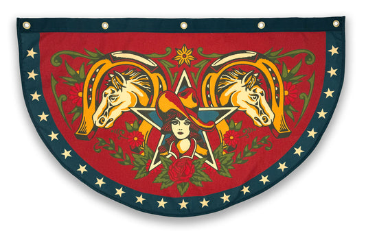 Cowgirl Bunting