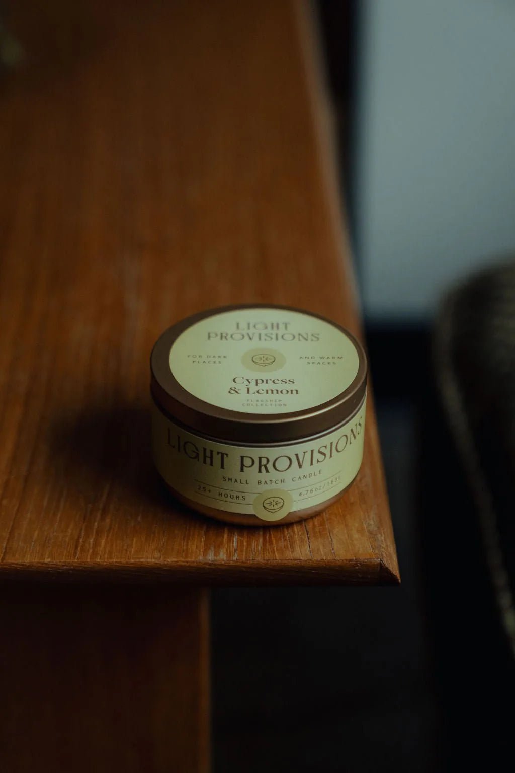 Cypress & Lemon Candle - MST GoodsLight Provisions