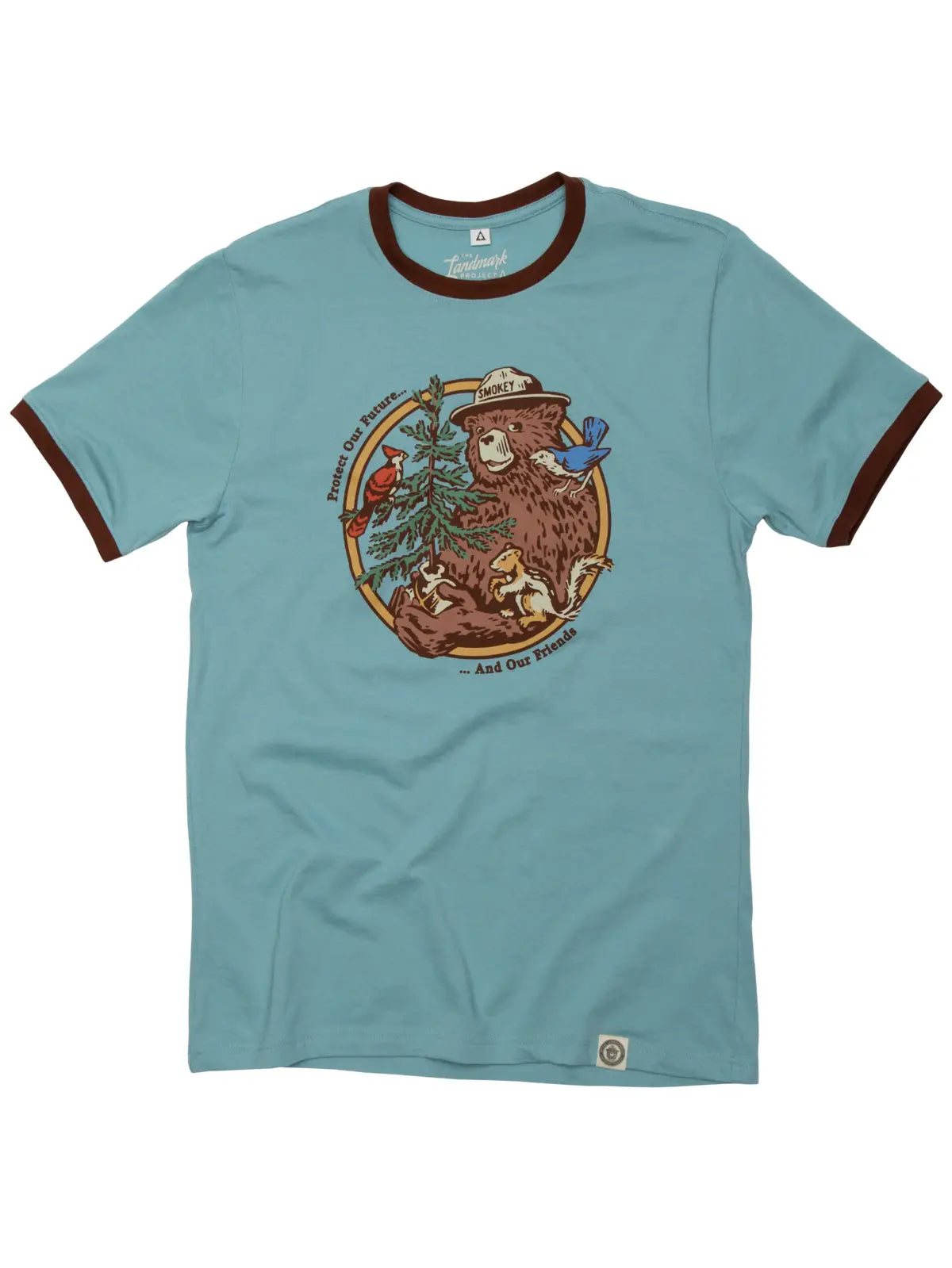 Smokey's Friends Ringer Tee