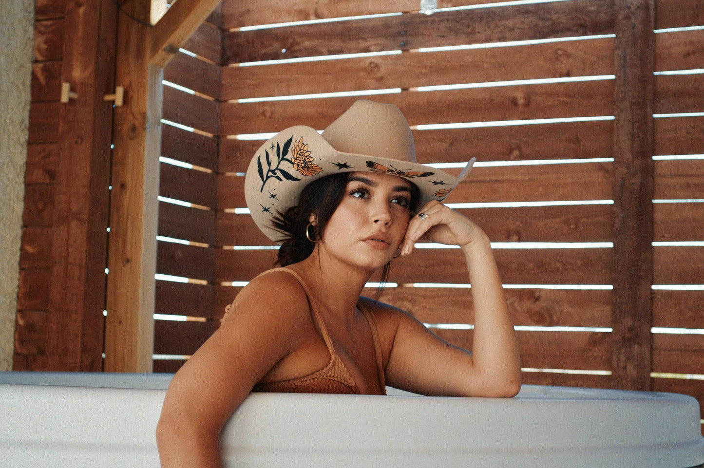 The Presley Cowboy Hat (western, cattleman, wool)
