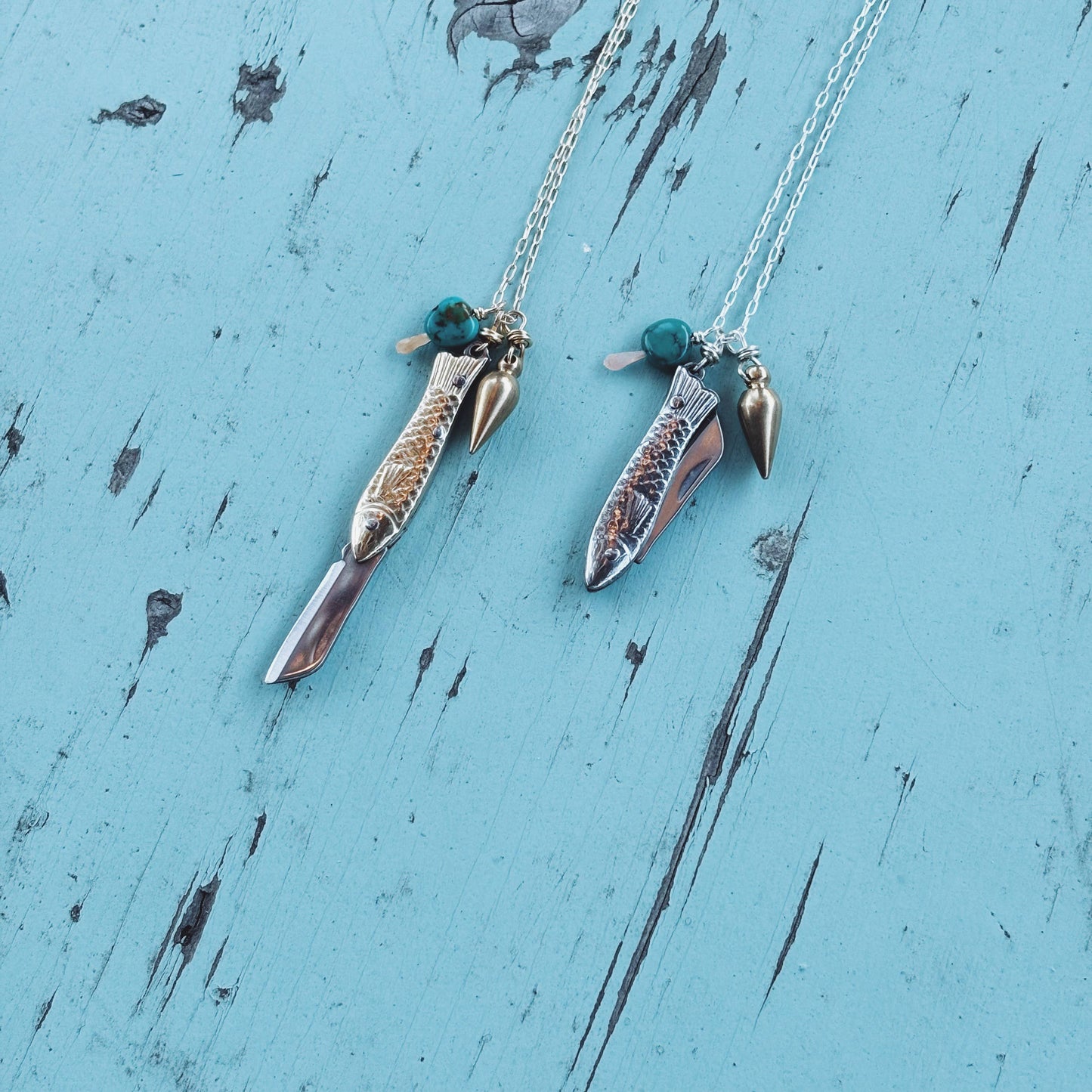 Handmade Feeesh Billie Necklace