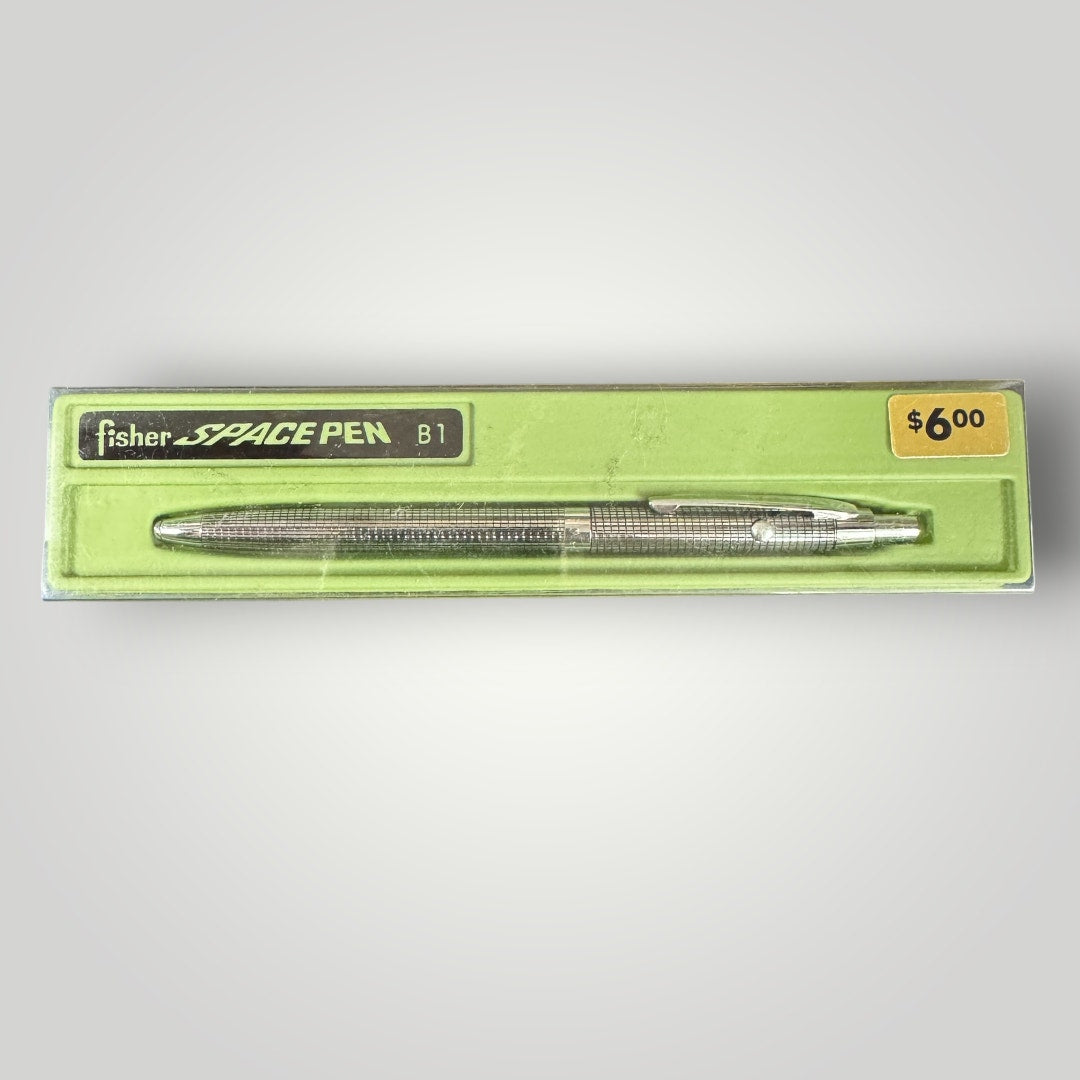 Fisher SPACEPEN B1 Original Shuttle Style Pen NASA Writes Underwater New in Box