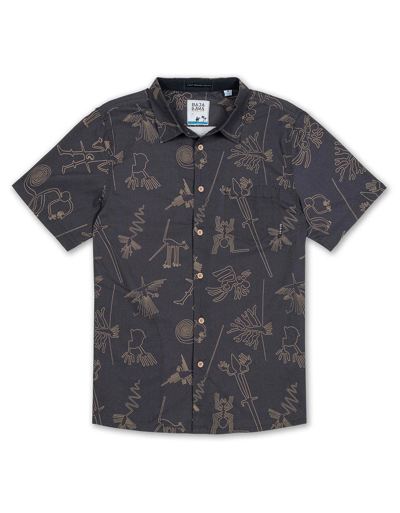 7 SEAS Button Up Shirt