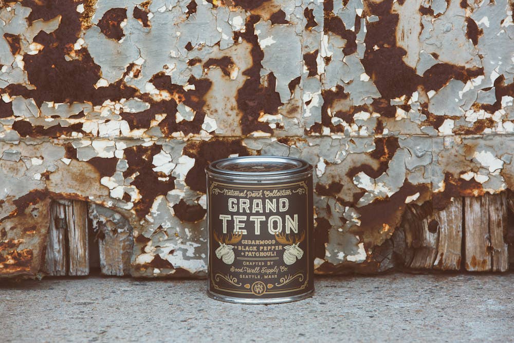 Grand Teton National Park Candle