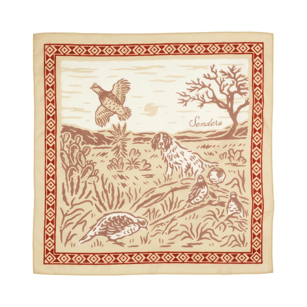 Desert Flush Bandana - MST GoodsSendero Provisions Company