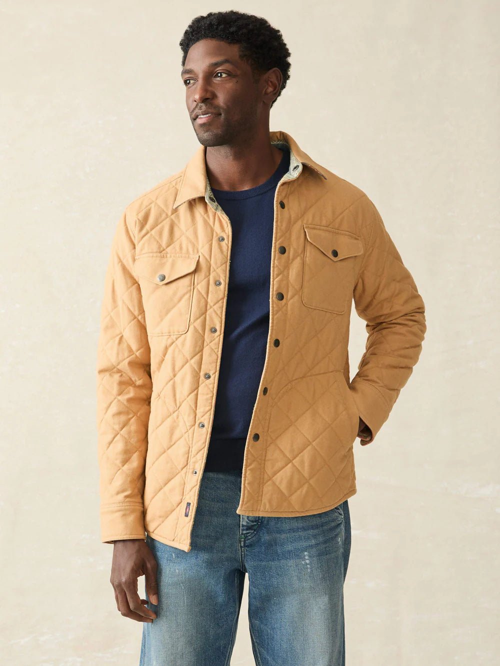 Doug Good Feather Reversible Bondi Jacket - MST GoodsFaherty