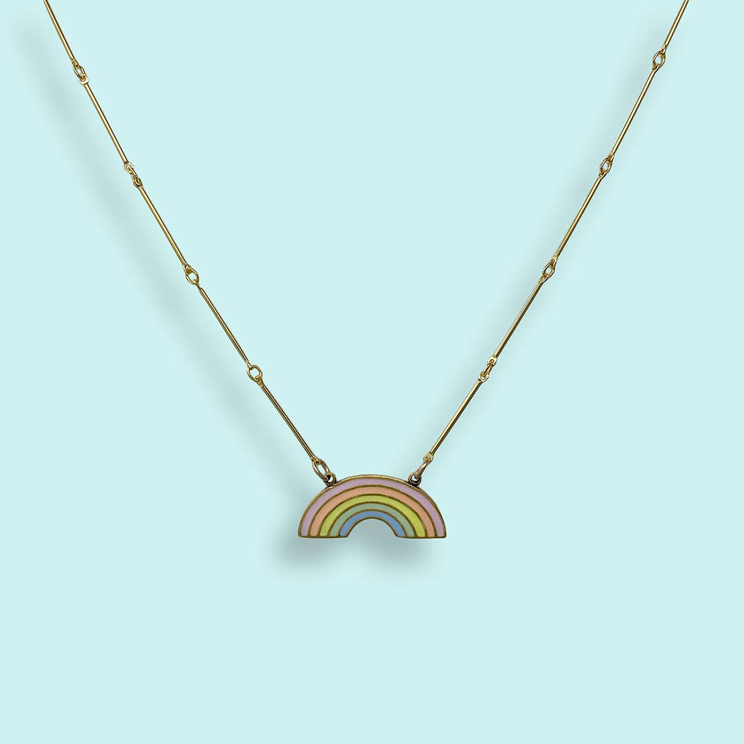 Rainbow Necklace
