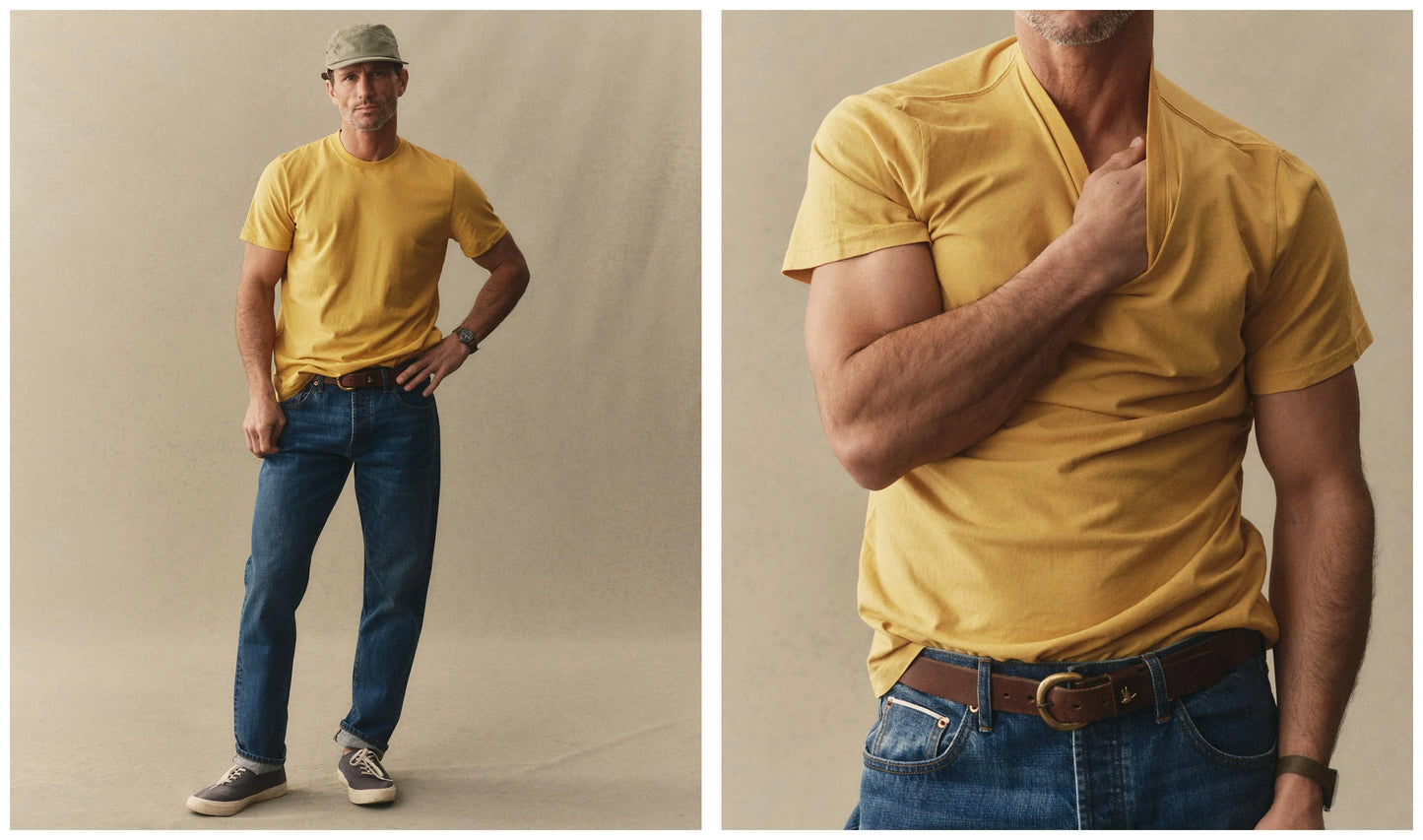 The Cotton Hemp Tee