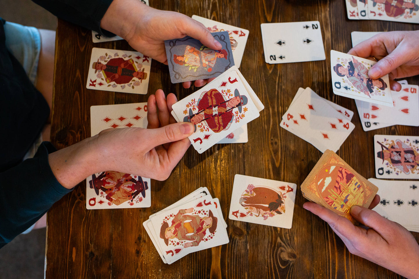 Desert Mountain Playing Cards