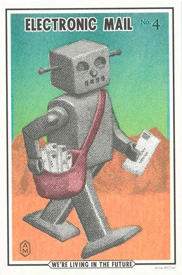 Electronic Mail - Small Print - MST GoodsArna Miller