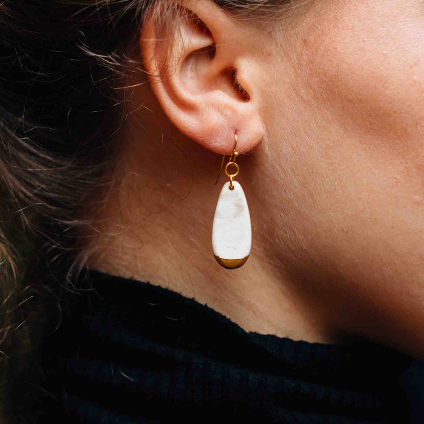 *Namlay Drop Earrings