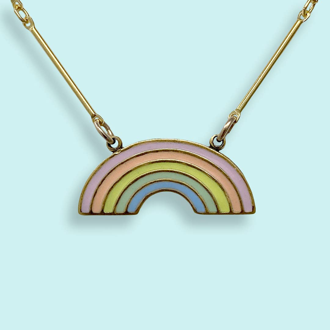 Rainbow Necklace