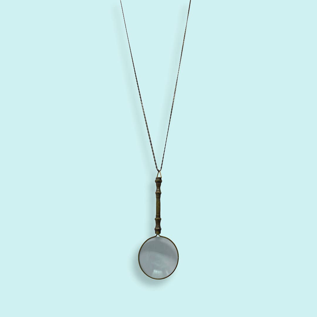 Ornate Magnifying Glass: 32 Inch