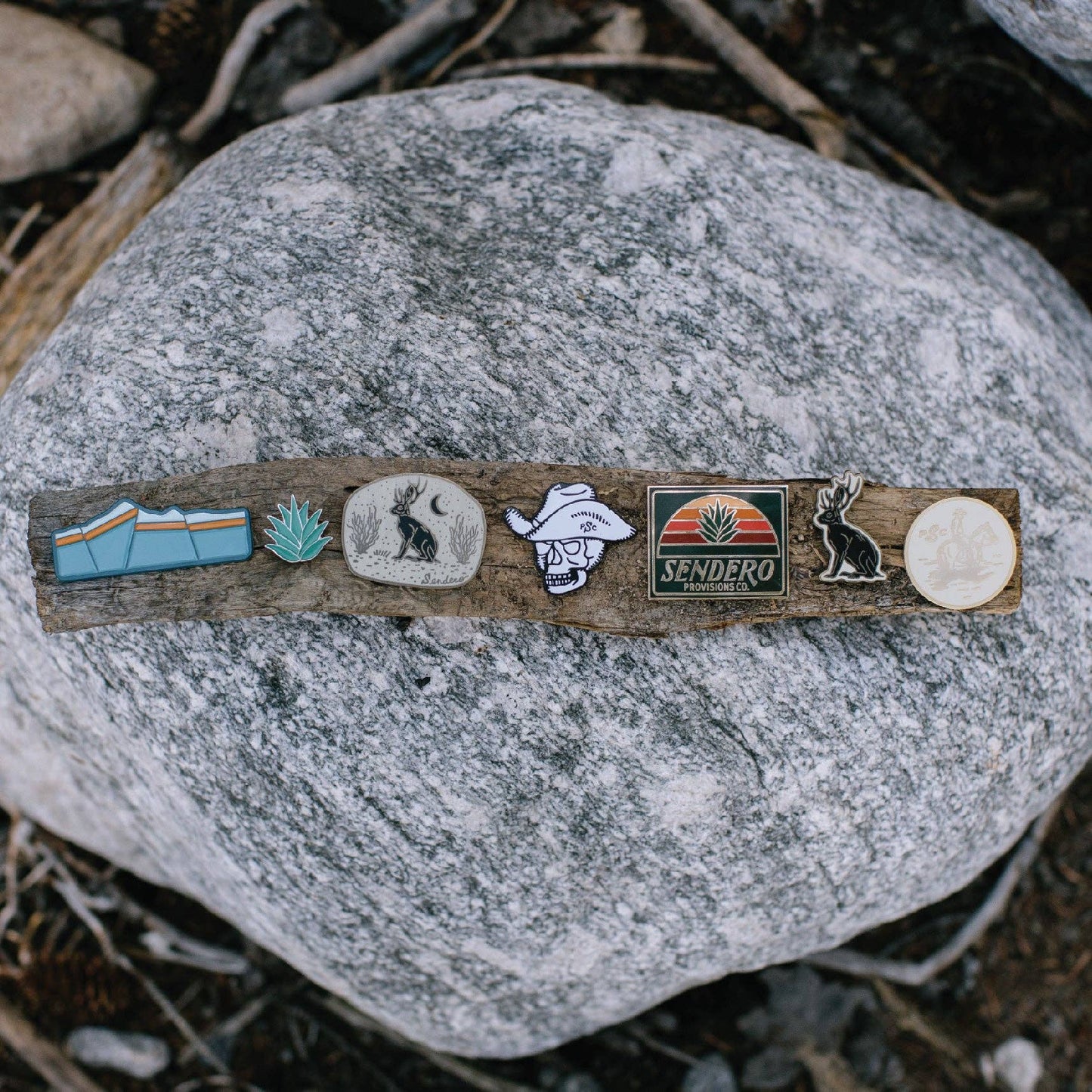 Skelly Pin