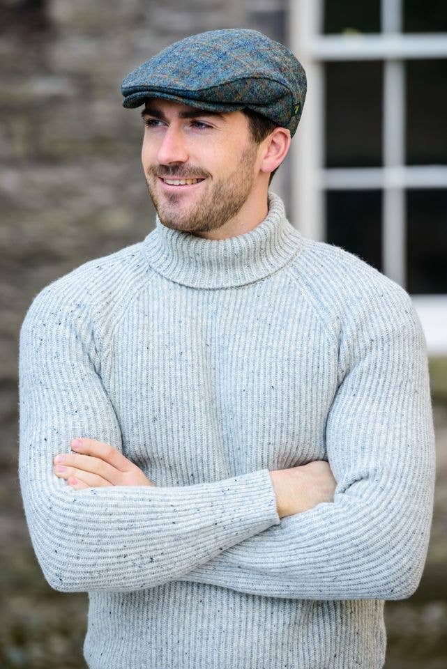 Trinity Tweed Flat Caps - Made in Ireland