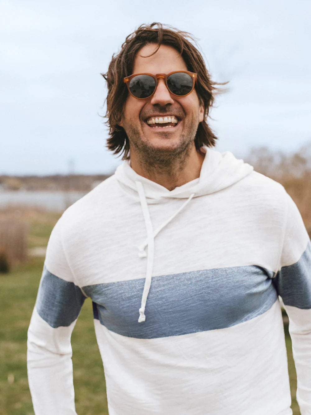 Sunwashed Midweight Organic Hoodie