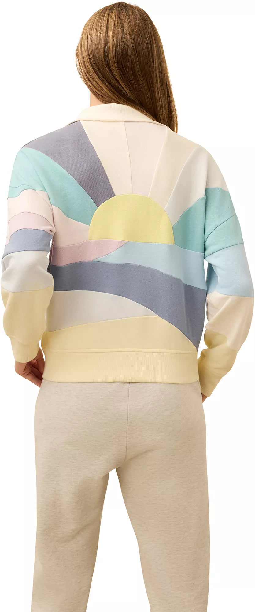 Soleil Quarter Zip