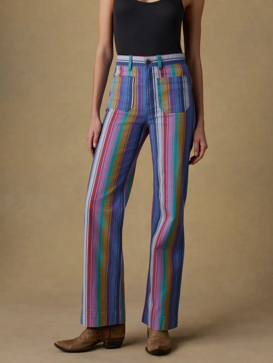 Sunset Denim Patch Pocket Jeans