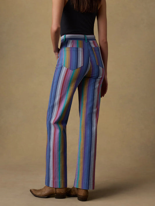 Sunset Denim Patch Pocket Jeans