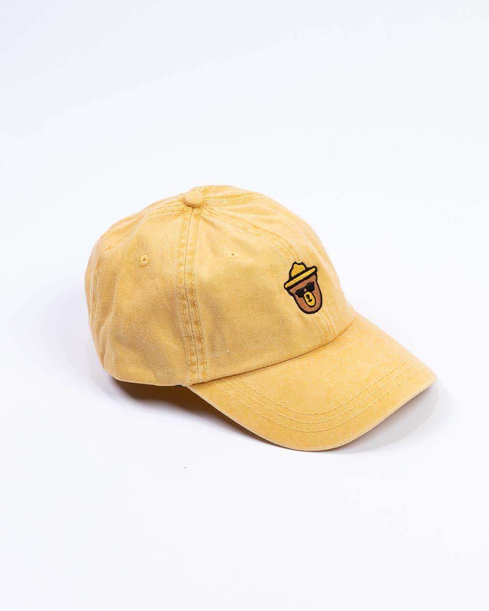 Wildbear Dad Hat | Mustard