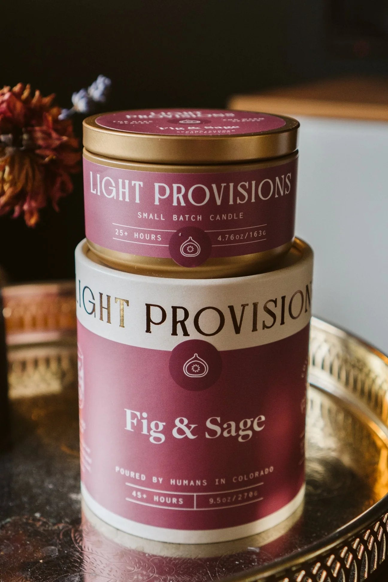 Fig + Sage Candle - MST GoodsLight Provisions