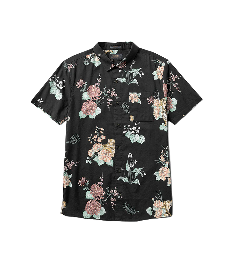 Journey Short Sleeve Button Up Shirt
