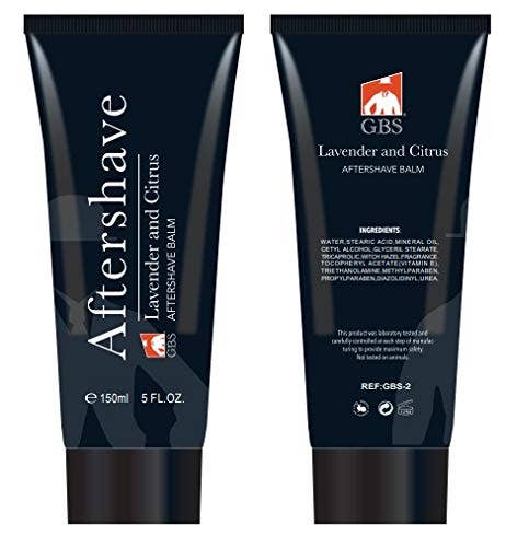 GBS Aftershave Balm 5 oz Tube with Box - MST GoodsGENTS FINE GROOMING PRODUCTS