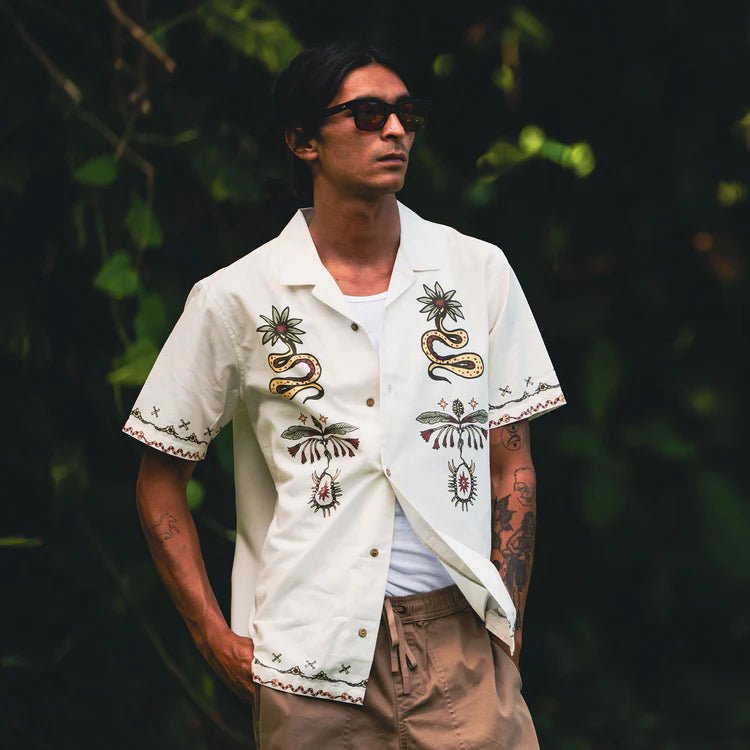 Gonzo Woven Button Up Shirt - MST GoodsRoark