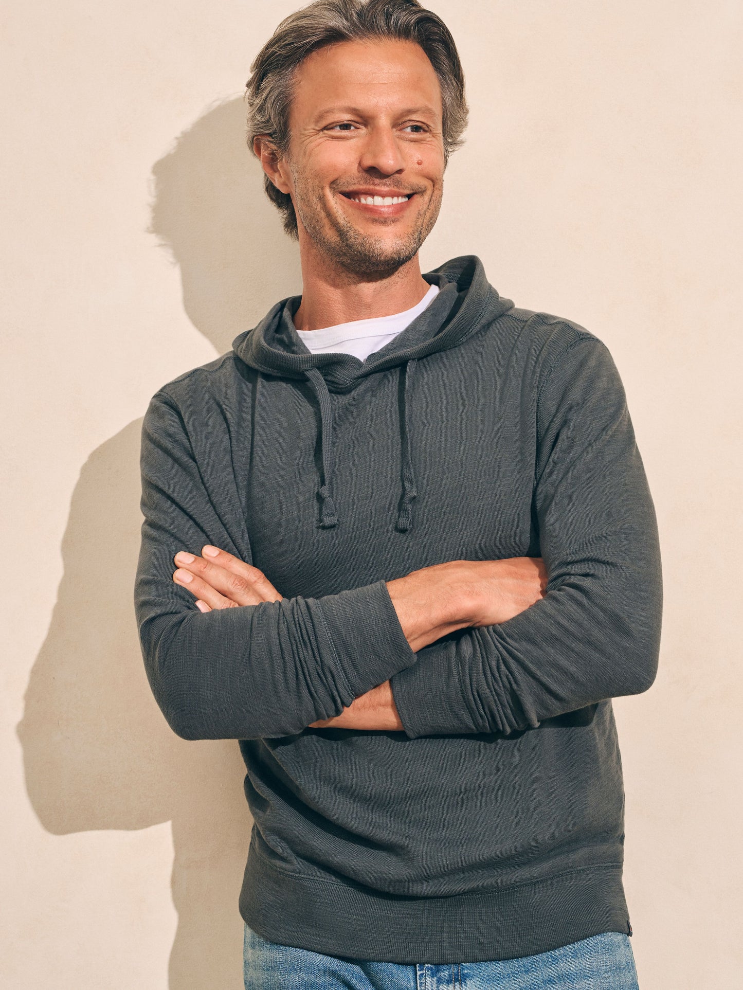 Sunwashed Midweight Organic Hoodie