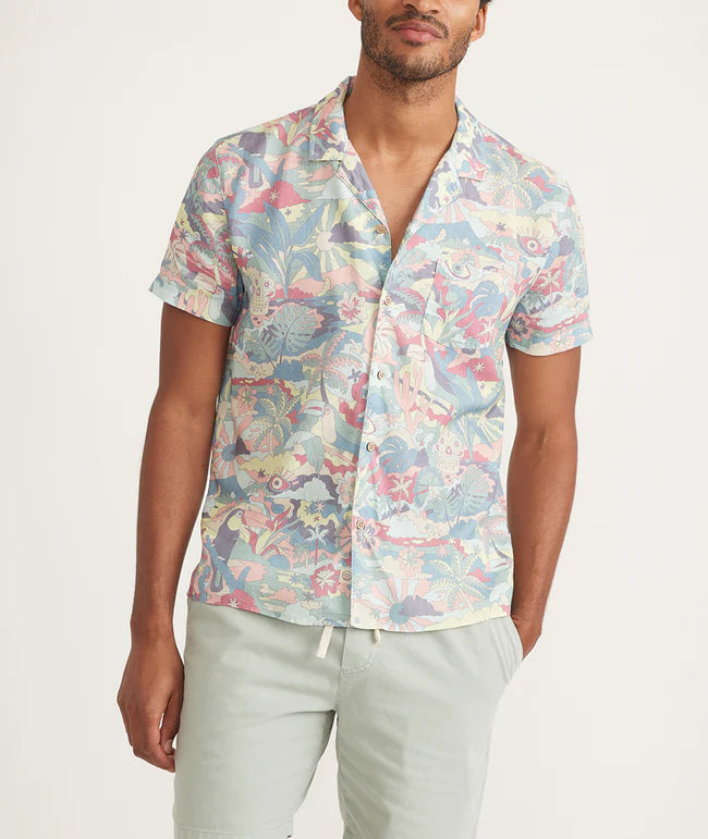 Tencel Linen Resort Shirt