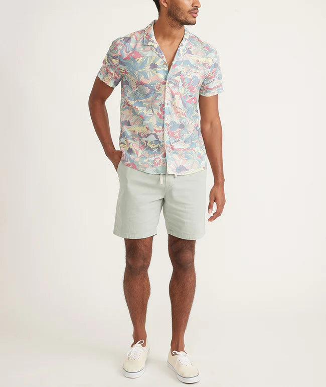 Tencel Linen Resort Shirt
