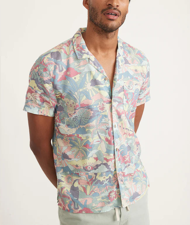 Tencel Linen Resort Shirt