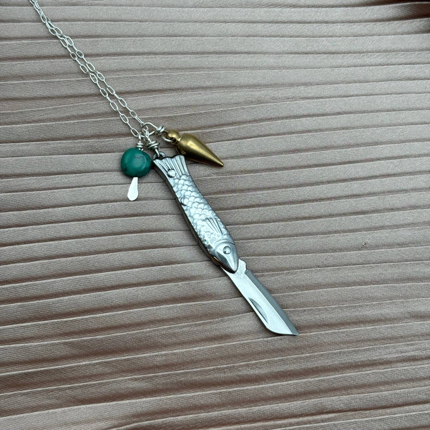 Handmade Feeesh Billie Necklace - MST GoodsFluff Hardware