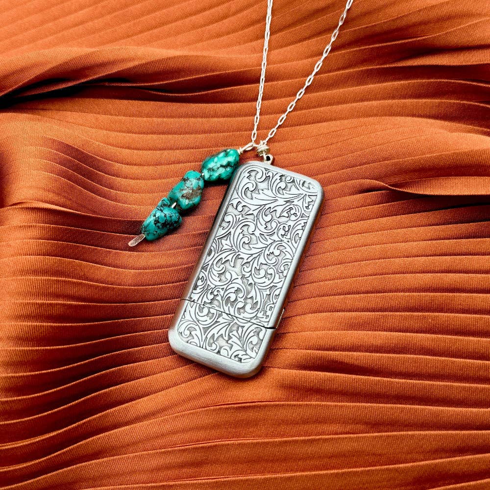 Handmade Flicker Lighter Necklace - MST GoodsFluff Hardware