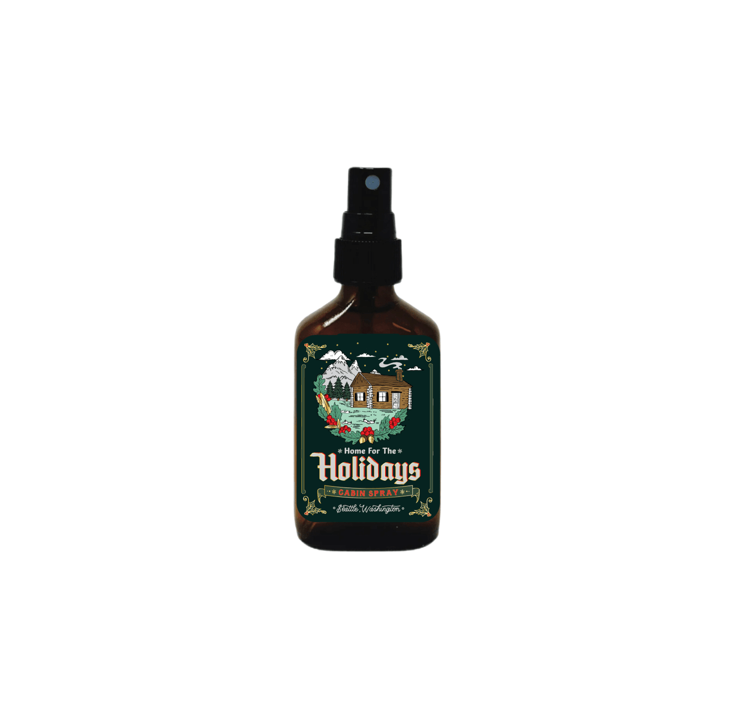 Home for the Holidays Cabin Spray/Room Freshener - MST GoodsGood & Well Supply Co.