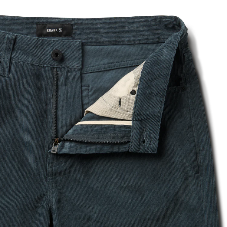 Hwy 128 Straight Fit Corduroy Pants