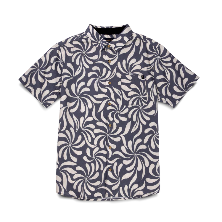Journey Short Sleeve Button Up Shirt