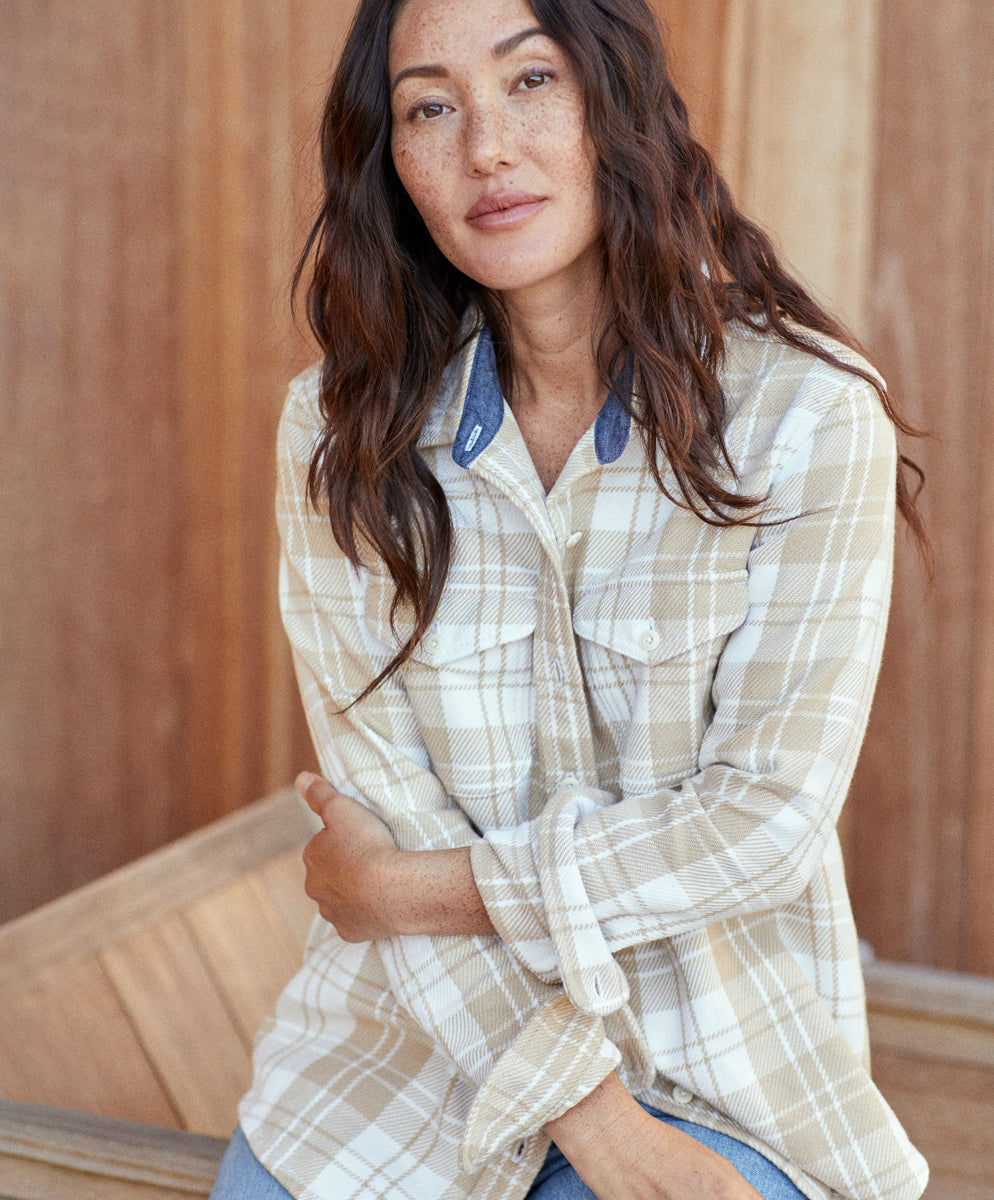 Women’s Blanket Shirt