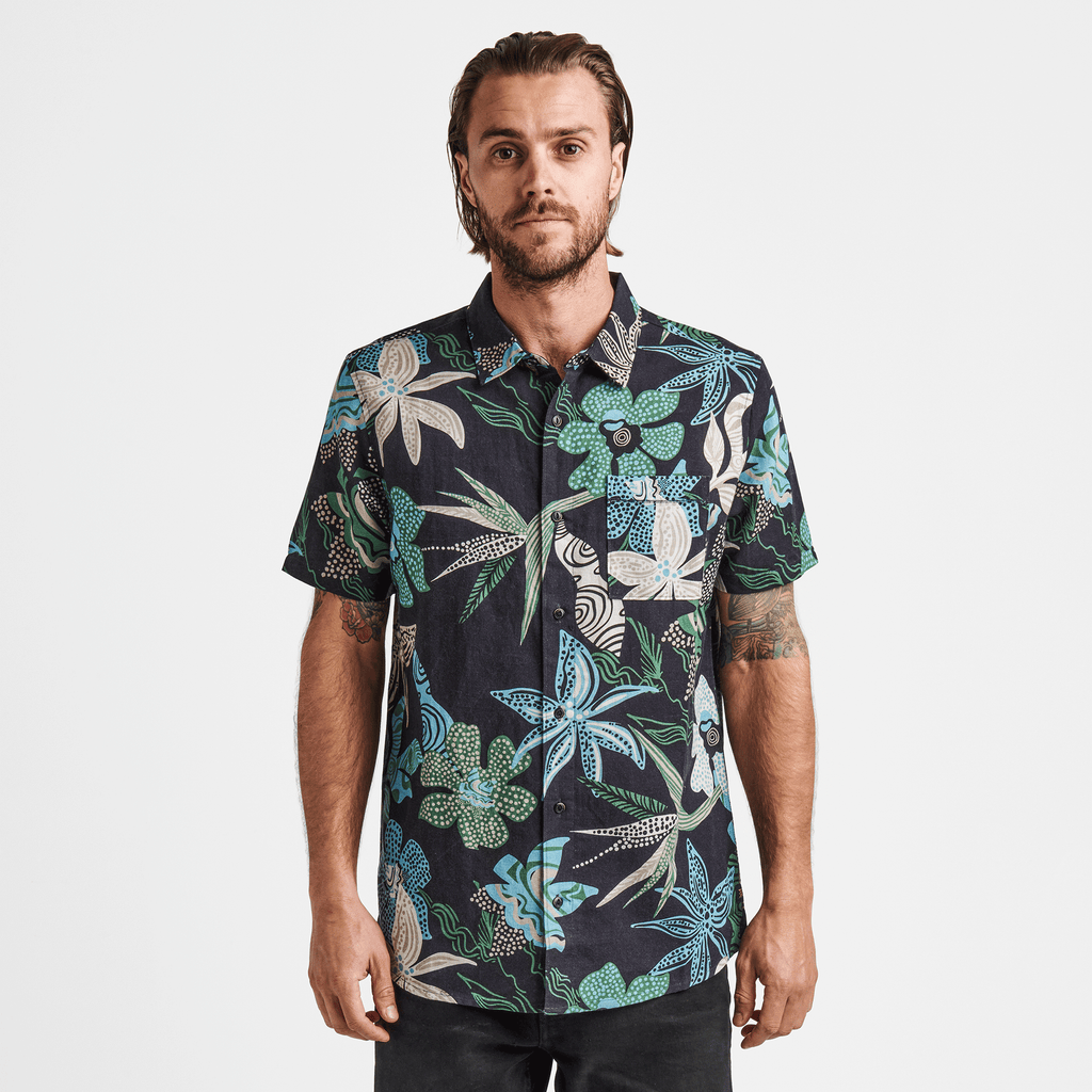 Journey Short Sleeve Button Up Shirt