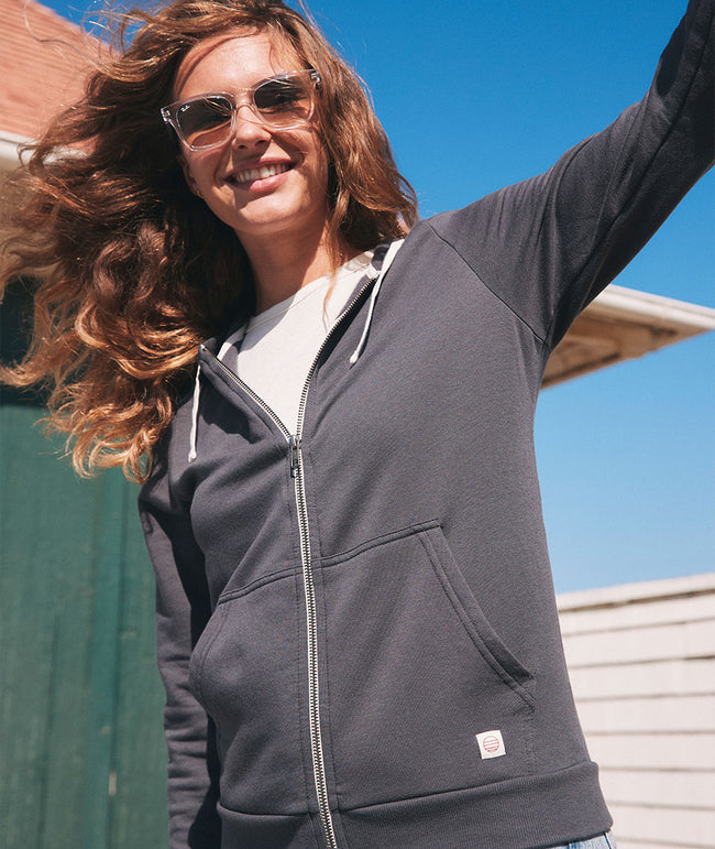 Afternoon Full Zip Hoodie