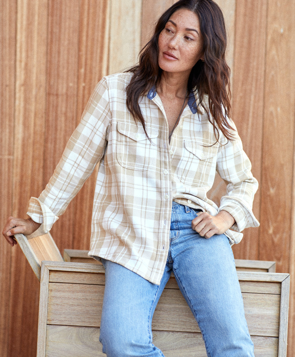 Women’s Blanket Shirt