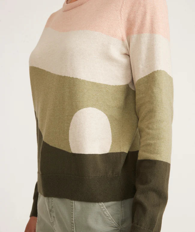 Scenic Sunset Sweater
