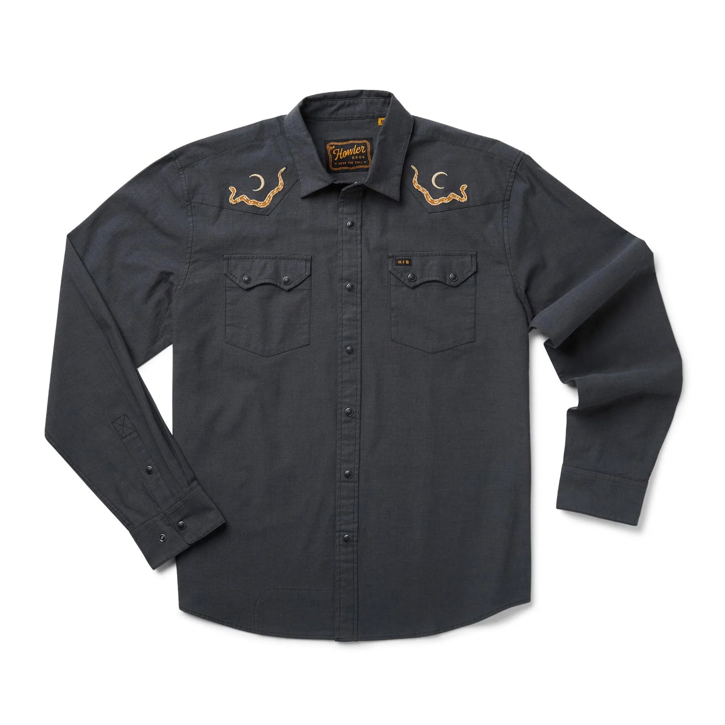 Crosscut Deluxe Snapshirt Longsleeve