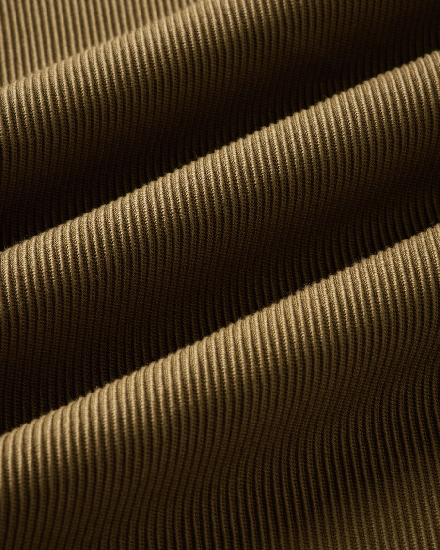 The Ledge Shirt in Bay Leaf Twill