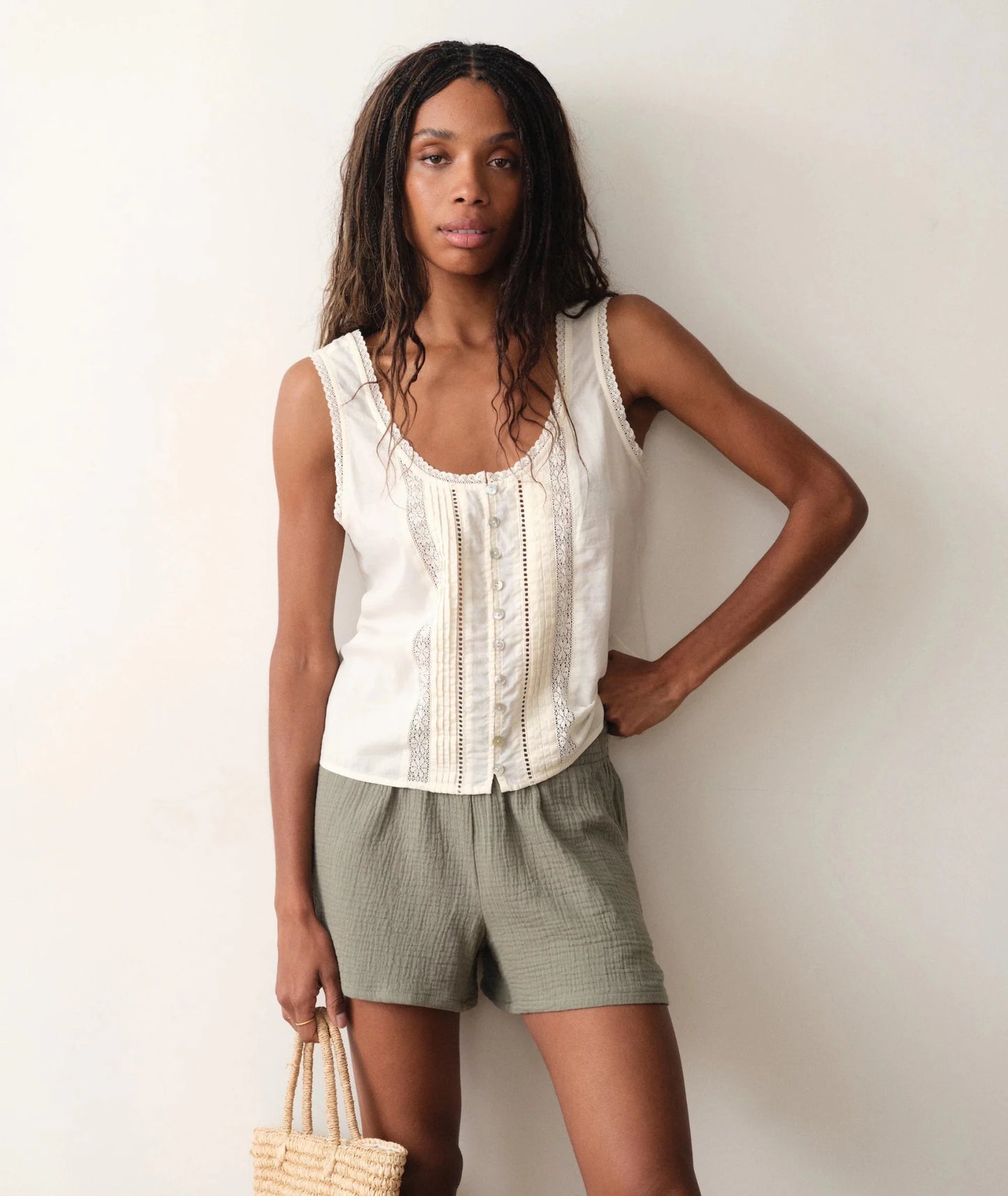 Isla Double Cloth Short - MST GoodsMarine Layer